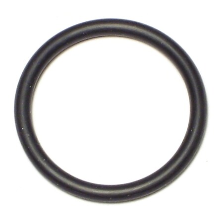 Midwest Fastener 1-1/4" x 1-1/2" x 1/8" Rubber O-Rings 10PK 64837